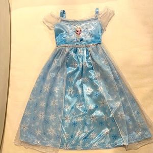 Disney Princess Elsa nightgown size 2T preloved, like new